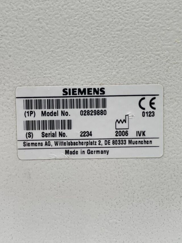 SIEMENS 2829880 Tube assembly collimator ISO-C C-Arm