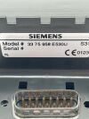 SIEMENS 3375958 ADAPTER Hemo pod adap. 10pin Cath Angio Lab