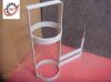 STRYKER 1020-130-000 Upright Hinged Oxygen Gas Bottle Holder Option Stretcher