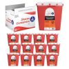 DYNAREX 4629 Sharps Containers 6 Gallon - Box of 12