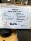 SAFETEC AE-6398 Universal Precaution Clean Up Kit in Poly Bag 1 ea