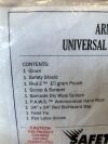 SAFETEC AE-6398 Universal Precaution Clean Up Kit in Poly Bag 1 ea