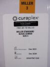 CURAPLEX 301-FO-MIL-3-S Curaplex CuraView Fiber Optic Laryngoscope Standard Handle Combo Sets, Miller 3 - 20/CASE, IN-DATE (2026)