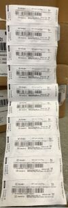SMITHS MEDICAL MX491 Medex luer lock plug ref case of 100 EXPIRED 02/23