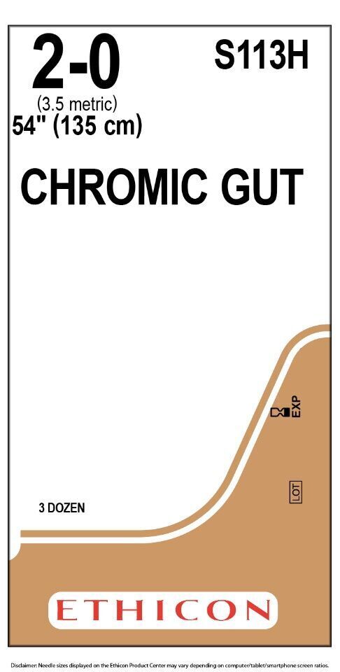 ETHICON S113H Sutures