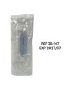 MICRO-AIRE REF ZB-147 SST BUR, WIRE PASS DRILL  2 FLUTES, MED., 1.1mm DIA. ,EXP 2027/07