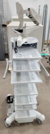 CONMED LINVATEC VP8500 Video Tower / Cart with GCX Display Arm and Built in isolation transformer
