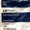 COVIDIEN REF 9780, Kendall SCD Express Sleeves Thigh Length Large, EXP 2026-05