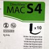 VERATHON MEDICAL REF 0270-0933, GLIDESCOPE SPECTRUM DIRECTVIEW MAC S4, BOX OF 10, EXP 2023-09