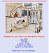 SIEMENS Axiom Artis Zee Cath Angio Lab