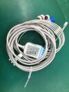 GE DLG-011-05 DATEX 5 Lead 10 Pins ECG Cable DLG-011-05 ECG unit