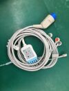 GE DLG-011-05 DATEX 5 Lead 10 Pins ECG Cable DLG-011-05 ECG unit