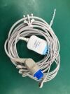 GE DLG-011-05 DATEX 5 Lead 10 Pins ECG Cable DLG-011-05 ECG unit