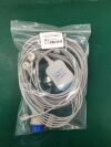 GE DLG-011-05 DATEX 5 Lead 10 Pins ECG Cable DLG-011-05 ECG unit