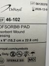 DEROYAL 46-102 SOFSORB (BOX OF 20) IN DATE 2026-12