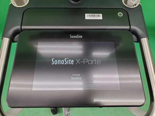 SONOSITE X-Porte Ultrasound Machine