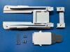 GE 2031069-004 PDM Module Mount Rail, Pull Tab and Screws Module