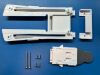 GE 2031069-004 PDM Module Mount Rail, Pull Tab and Screws Module