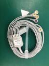 GE 110051025 EU586S-A  ECG 5 Lead 11 Pin cable AHA 110051025 EU586S-A  Monitor