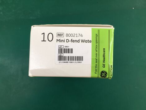 GE REF 8002174  Mini-C Module Mini D-Fend Water Trap REF 8002174 10 pieces Per Box Monitor