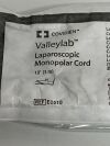 COVIDIEN Lot of 4 Valleylab Laparoscopic Monopolar Cord  E0510   Exp.2024-09 to 2025-01  (C4) Valleylab  Laparoscopic  Monopolar Cord