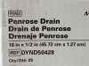 MEDLINE Lot of 50 Penrose Drain  DYND50428   Exp.2025-09  (B42) Penrose Drain