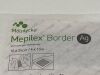 MOLNLYCKE Lot of 6 Mepilex Border Ag  395790   Exp.2023-12 to 2024-08  (B35/C8) Mepilex Border Ag