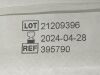 MOLNLYCKE Lot of 6 Mepilex Border Ag  395790   Exp.2023-12 to 2024-08  (B35/C8) Mepilex Border Ag