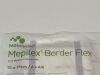 MOLNLYCKE Lot of 2 Mepilex Border Flex 59540055    Exp.2024-07  (B35) Mepilex Border Flex