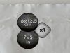 CRAWFORD Lot of 5 KerraLite Cool  CWL1006   Exp.2022-05  (H11) KerraLite Cool