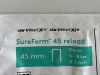 INTUITIVE Lot of 3 SureForm 45 reload  48345G  Exp.2023-06  (F5#2) SureForm 45 reload