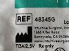 INTUITIVE Lot of 3 SureForm 45 reload  48345G  Exp.2023-06  (F5#2) SureForm 45 reload