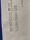 HALYARD Aero Blue  41733   Exp.2022-09  (F3) Aero Blue