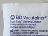 BD Lot of 9 Luer-Lok Access Device  364902   Exp.2022-12 to 2023-01  (F4) Luer-Lok Access Device