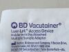 BD Lot of 9 Luer-Lok Access Device  364902   Exp.2022-12 to 2023-01  (F4) Luer-Lok Access Device