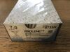 ETHICON 8735H Prolene Blue Monofilament Non-Absorbable Suture 7-0, 24in (36/Box)