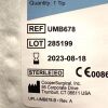 COOPER SURGICAL REF UMB678, The RUMI System Disposable Uterine Manipulator Tip, EXP 2023-08