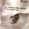 AMBU REF 199003020, DISPOSABLE PEEP 20 VALVE, SINGLE USE