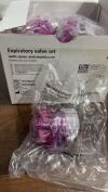 HAMILTON 161189    Neonatal Expiratory Valve Set with Cover and Membrane for C1 T1 MR1 Ventilator Machine REF161189    Ventilator