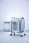 VOLKER S-960 with Bedside Cabinet Refrigerator Dometic Hospital Bed