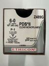 ETHICON Z489G PDS*II 6-0 (box of 12)