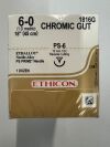 ETHICON 1816G CHROMIC GUT 6-0 (box of 12)