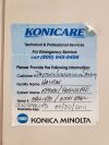 KONICA MINOLTA Regius 170 DD-741 CR System