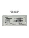 STRYKER REF 2296-101-210 Cross-Cut Fissure Carbide Bur (1.0mm), EXP 2014/04