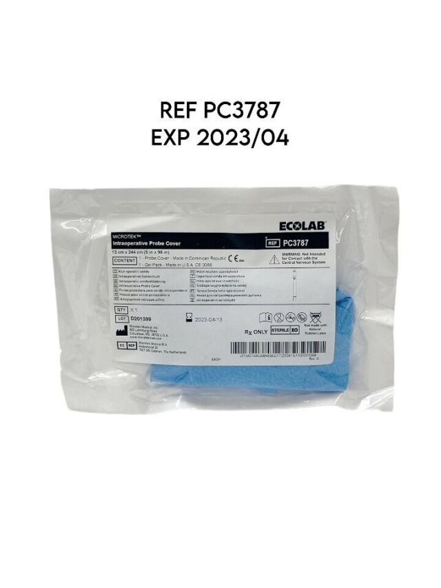 MICROTEK REF PC3787   Intraoperative Probe Cover 13 cm x 246 cm ,EXP 2023/04