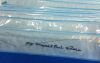 ZIMMER .062 Large Lot of Surgical Supplies including K-wires, Steinman Pins, Drill Bits, Wires.