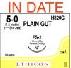 ETHICON H820G Suture Plain Gut 5-0