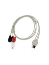 VYAIRE MEDICAL INC REF 545317-HEL Vital Signs 300-Series ECG Leadwire, 3-lead, Grabber, AHA