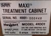 SMR 41001 TREATMENT CABINET