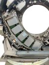 TOSHIBA BSX73-1340E ADC BOARD CT Scanner